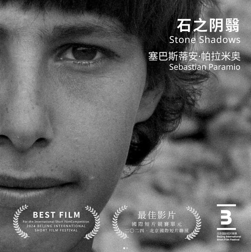 Sebastian Paramio - Sombras de Piedra: Galardonada como mejor película en el Beijing International Short film festival 2024